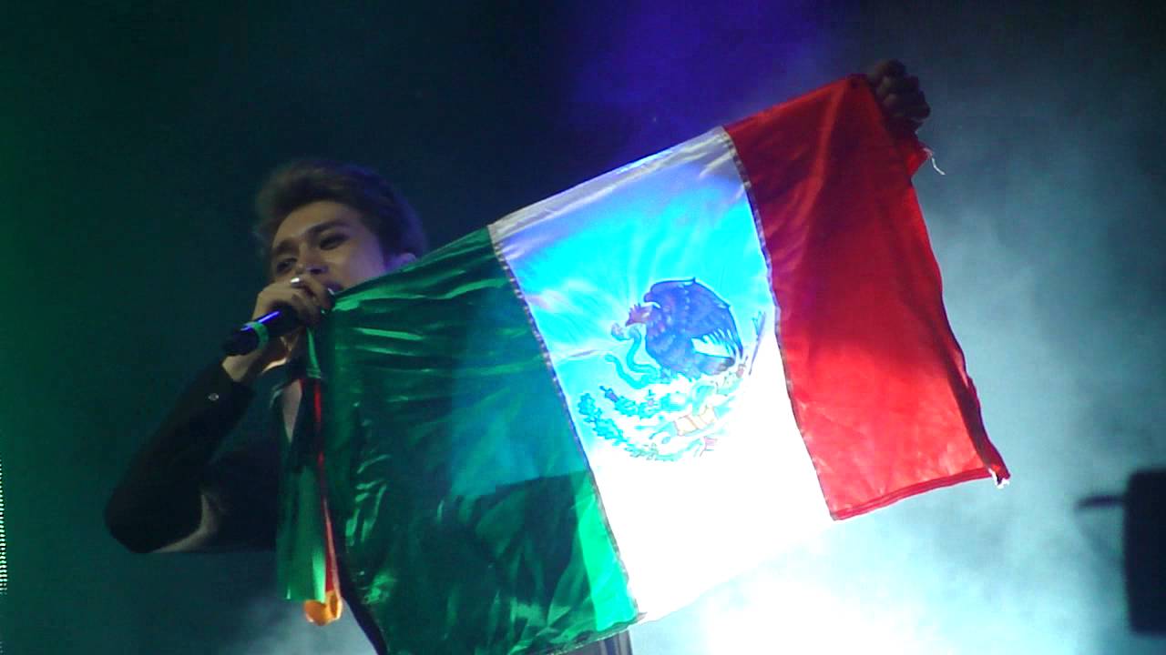 LOVE EQUATION - VIXX en MEXICO 2016