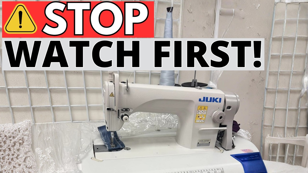 Обзор JUKI DDL 8700 — стоит ли оно того?