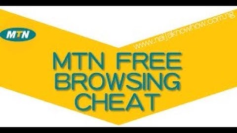 MTN FREE BROWSING 2018 - HOW TO CREATE HTTP INJECTOR