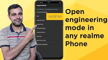 How to Enable Engineer Mode in Any Realme Phone Explained in Hindi.