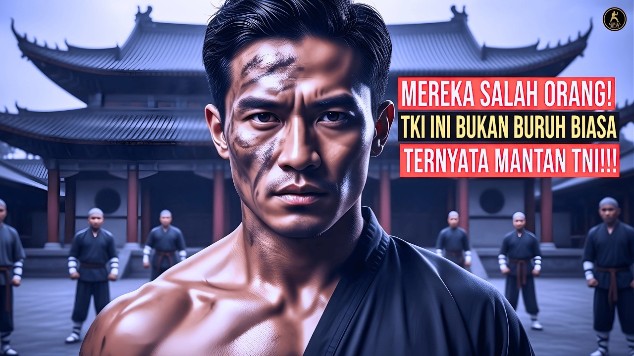TKI Indonesia Ini Diremehkan di Biara Shaolin, Endingnya Bikin Dunia Bela Diri Terdiam. Cerita Silat