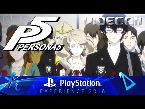 Persona 5: Trailer Historia PSX 2016 (Español) - PS4, PS3