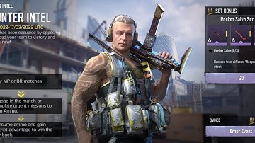 counter Intel Event explained || how to get ammo in codm