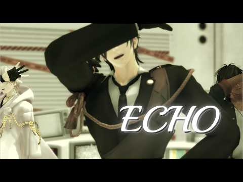 【刀剣乱舞MMD】ECHO【燭台切光忠・大俱利伽羅・鶴丸国永】