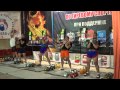 Russian tournament on kettlebell lifting Ivan Densiov long cycle.