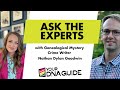 Ask the Experts with Nathan Dylan Goodwin