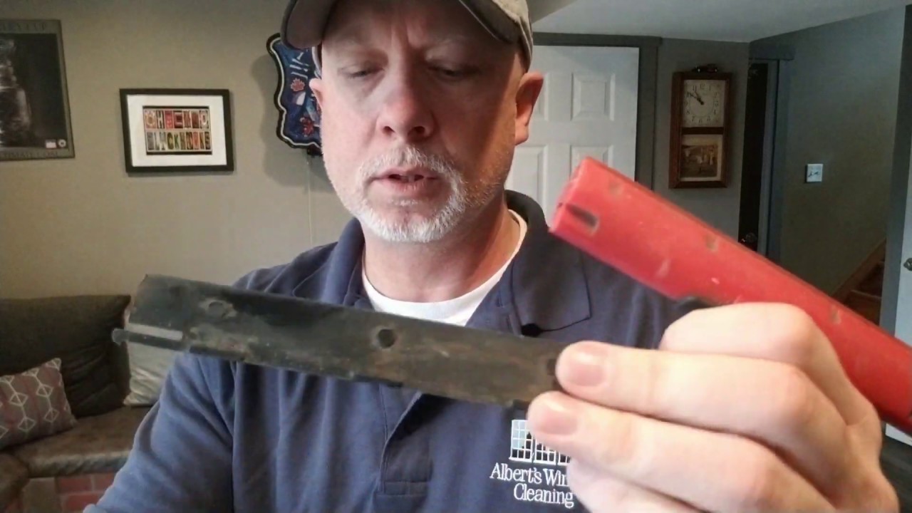 Triumph Scraper for Window Cleaning