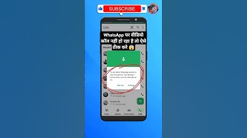 To Call Allow WhatsApp Access To Your Microphone Tap Settings Permission And Turn Microphone On