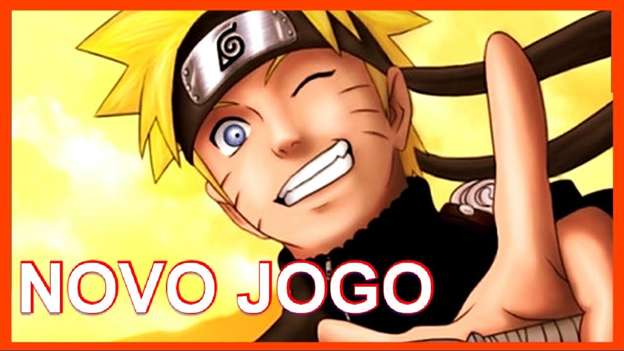 XcloudGame - Novo jogo Naruto High Five da Xcloudgame!