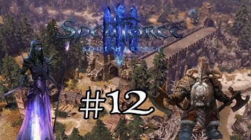 SpellForce 3: Soul Harvest Campaign Part 12 - Cahlabrok