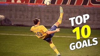10 Gol yang Tak Terlupakan Dalam Sepak Bola Hingga Saat Ini