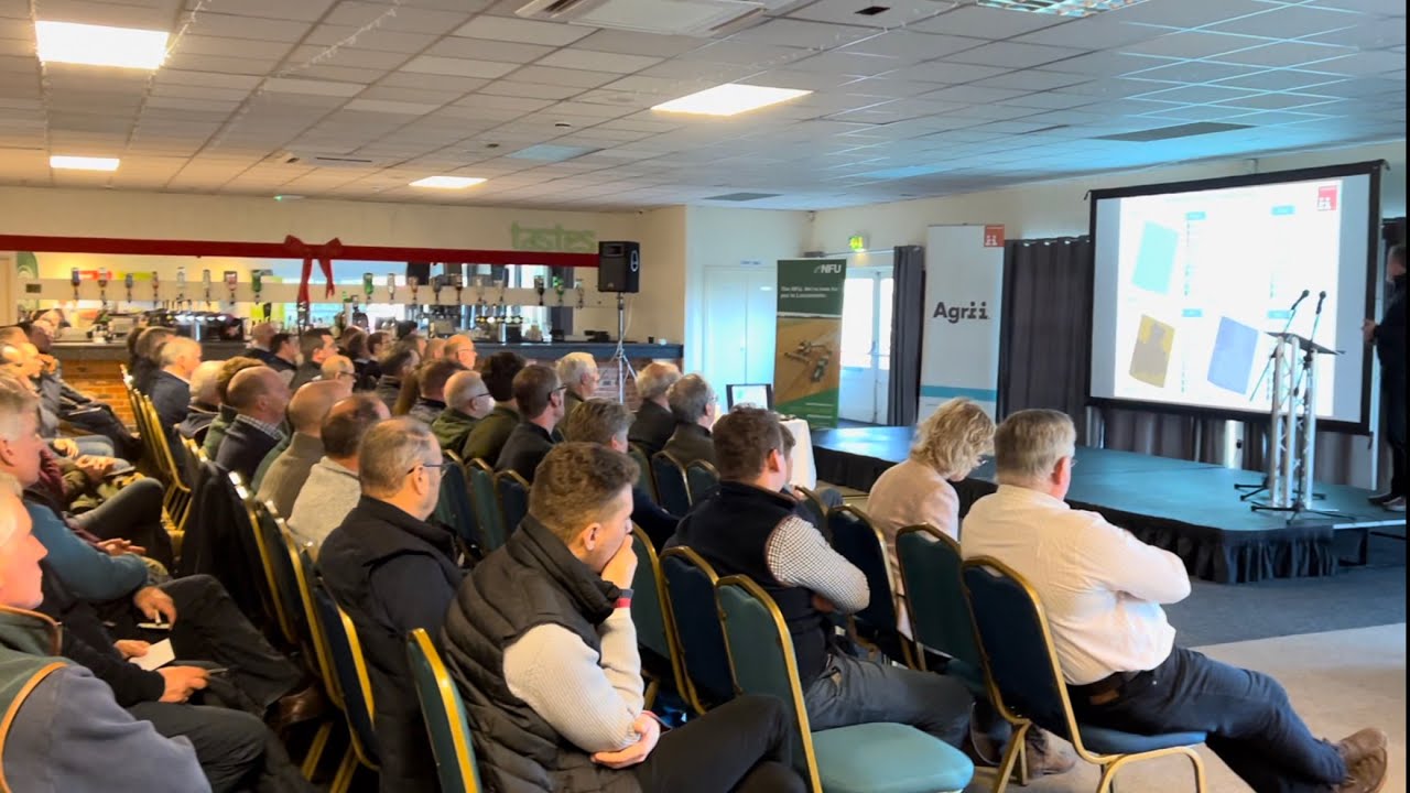 FARM UPDATE 112 DIRECT DRILL CONFERENCE, JOE WARD TRIBUTE, LOADING BEAN SEED, CLEANING DITCHES