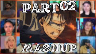 Attack on Titan Final Season Part 02 Reaction Mashup