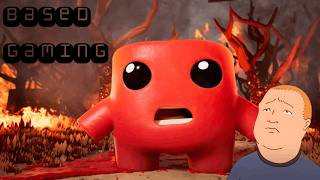 BASED GAMING - Super Meat Boy 3D