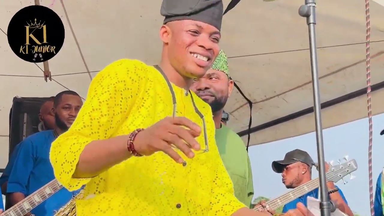 K1 Junior live @ Iperu Celebrating SERIKI Title with ALHAJI ABIODUN KAZEEM 