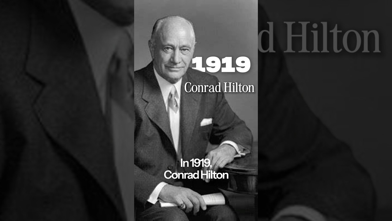 The Story of Hilton Hotels 🏨 