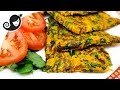 Savory Vegetable Pancakes (Vegan/Vegetarian + Gluten-free + Eggless)