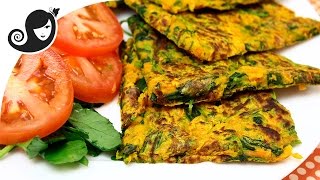 Savory Vegetable Pancakes (Savory Vegan Pancakes + Glutenfree and Eggless Pancakes)