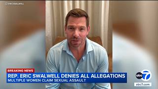 Defiant Ca Governor Candidate Eric Swalwell Denies Claims He Ually Aulted Former Staffer