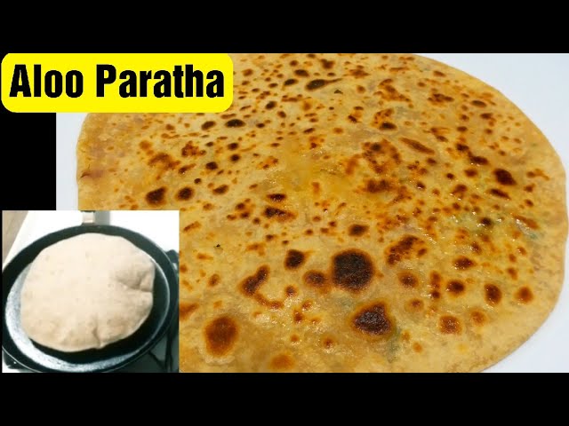 Aloo Paratha Recipe in Tamil / Stuffed Paratha in Tamil / How to make Aloo Paratha in Tamil | Food Tamil - Samayal & Vlogs