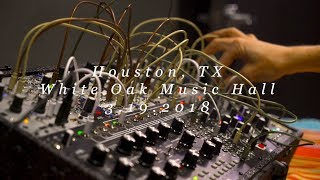 Backstage Patch - Houston, TX - 3/19/2018