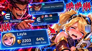 He Laughed at My Layla Matches… BIG MISTAKE!🔥
