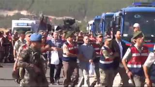 Cumhurbaşkanı Erdoğan'a Suikast Davasında 'Kahraman' Yazılı Tişört Gerginliği