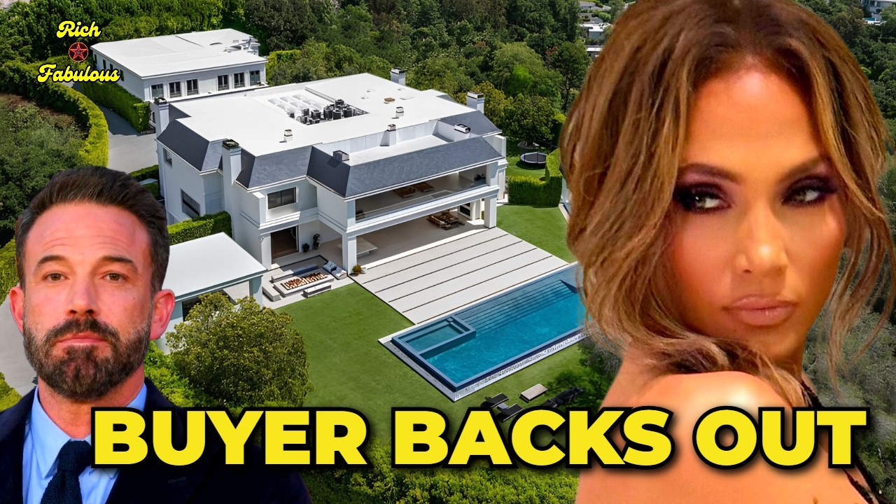 Ben Affleck Walks Away: Why JLo’s $50M Mansion Sale Just Failed