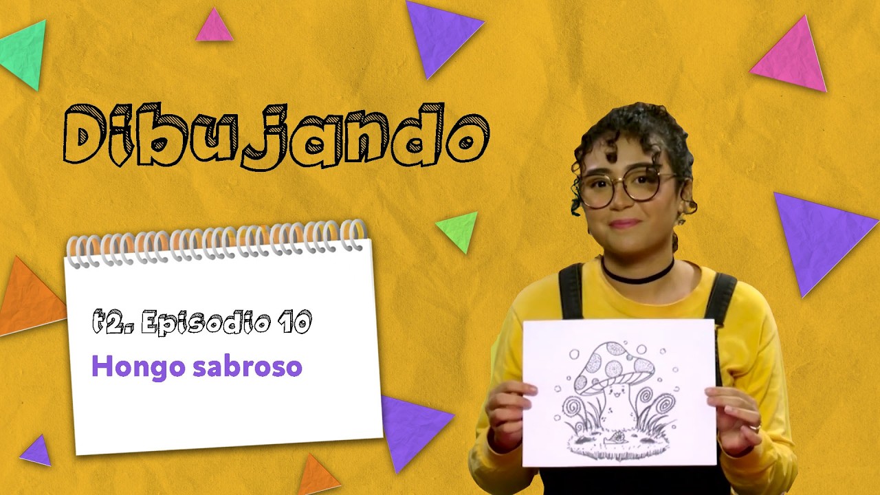 🖼️ DIBUJANDO / EP. 10, T2: HONGO SABROSO