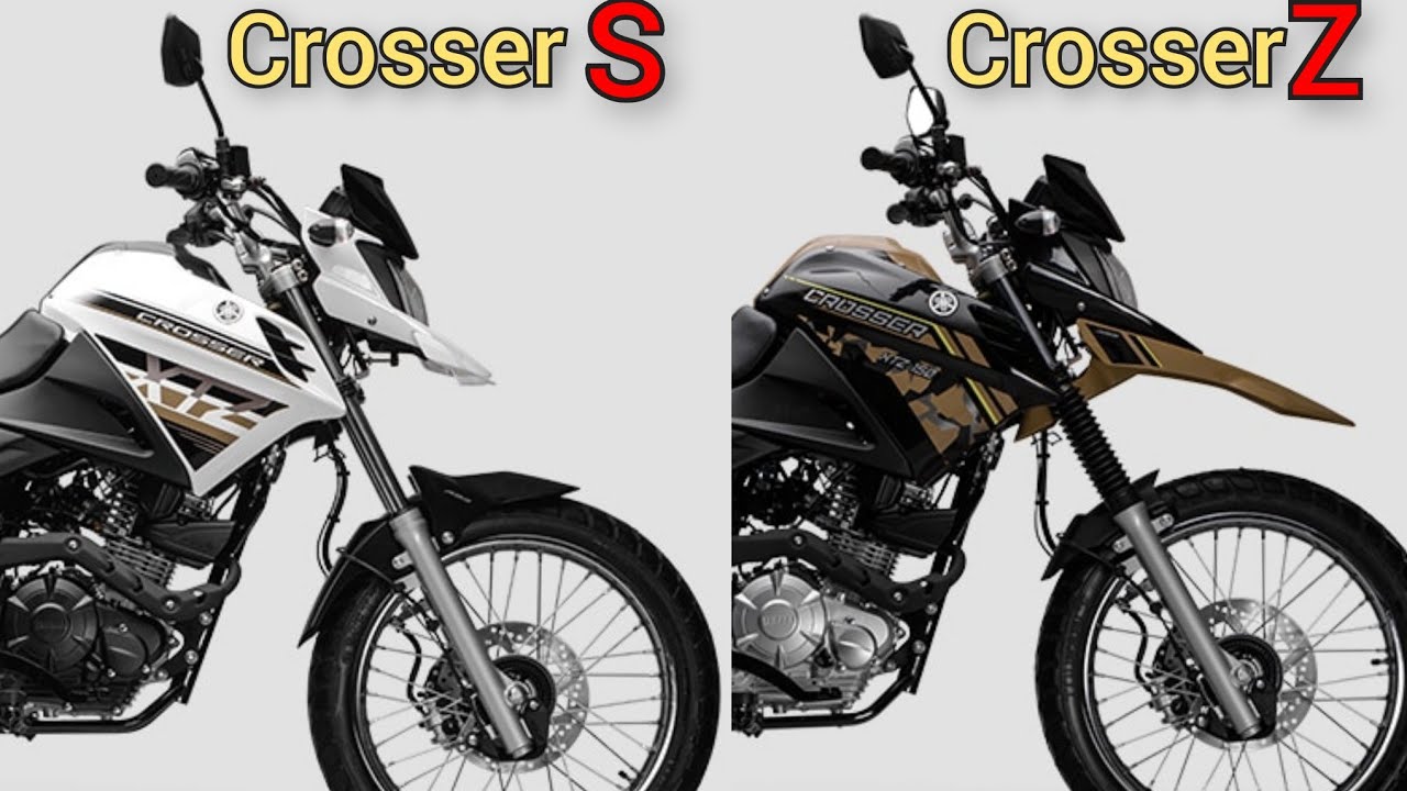 Diferenças Yamaha Crosser – Azamoto