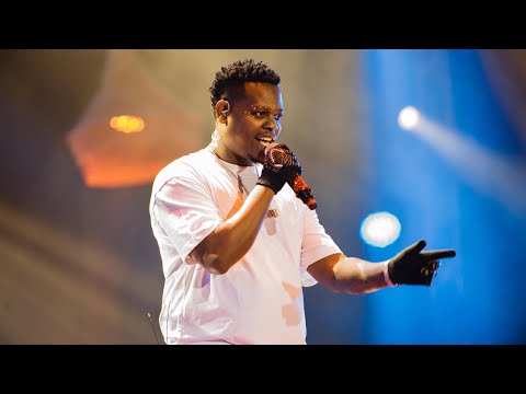 Watch Bruce Melodie's performance at 'Move Afrika' show featuring Kendrick Lamar