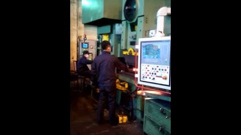 Connecting rod forging line in Baicheng Zhongyi