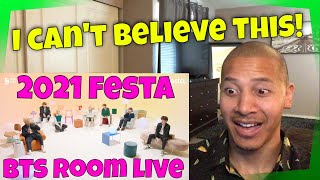 [2021 FESTA] BTS (방탄소년단) BTS ROOM LIVE #2021BTSFESTA (REACTION)