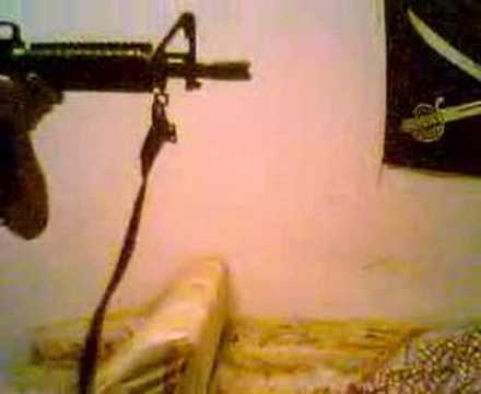 Colt M15A4 CQB (Classic Army) - Video de mi M15A4 CQB de CA, no se ven salir bolas, lo que importa es el sonidito de la rafaga :D