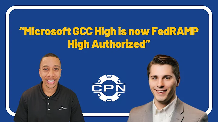 Achieving CMMC Compliance with Microsoft GCC and GCC High