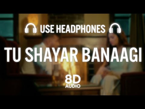 TU SHAYAR BANAAGI (8D AUDIO) | Parry Sidhu | Isha Sharma | MixSingh | New Punjabi Songs 2021
