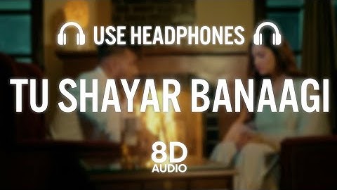 TU SHAYAR BANAAGI (8D AUDIO) | Parry Sidhu | Isha Sharma | MixSingh | New Punjabi Songs 2021