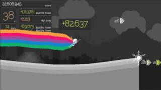 Greg gets 59m in Solipskier