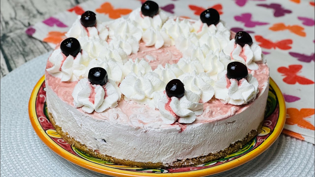 Torta Variegata alle Amarene