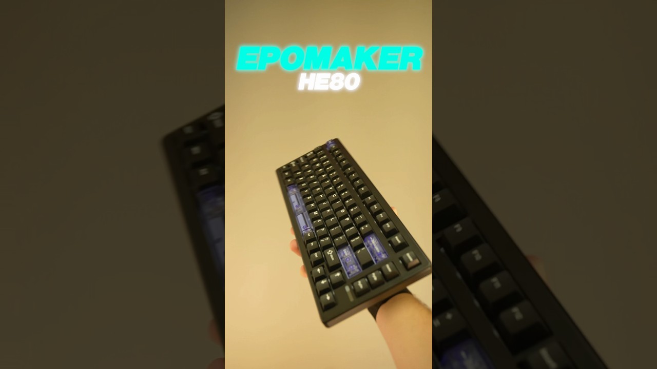 The BEST Gaming Keyboard Under $60 👀