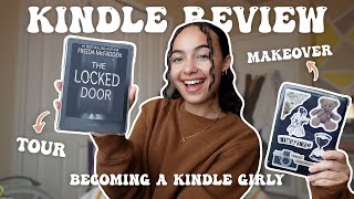 Entering My Kindle Era ✨ | kindle makeover, tour, & review!