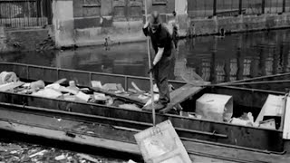 1974: Afval in Amsterdam - oude filmbeelden