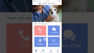 Chieh Kao Animal Help Now App Screen Recording