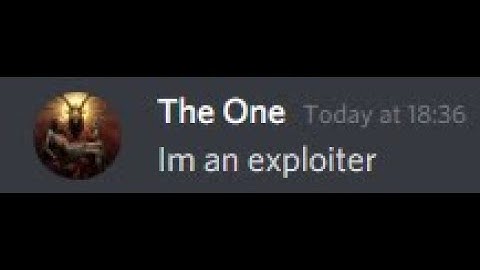 the dumbest exploiter ive ever seen.. | deepwoken