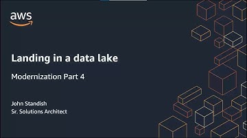 Modernizing Microsoft Workloads on AWS: Landing in a Data Lake