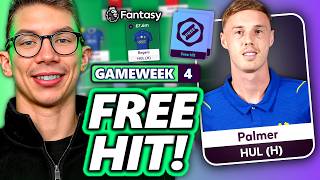 THE BEST FREE HIT TEAM FOR FPL GAMEWEEK 4! | Fantasy Premier League 26/27