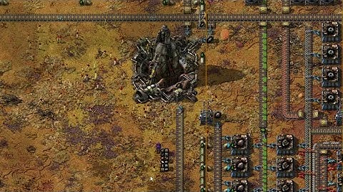 Factorio Space Age with work bestie - Part 11 - Getting off Gleba