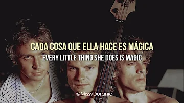 the police – every little thing she does is magic; sub español e inglés.