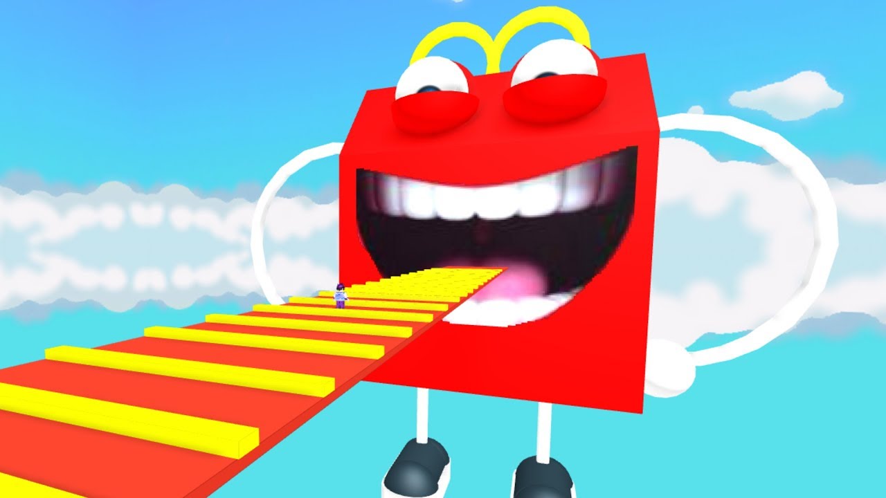 obby mcdonalds robux