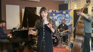 Anna Arata singing Do It The Hard Way
